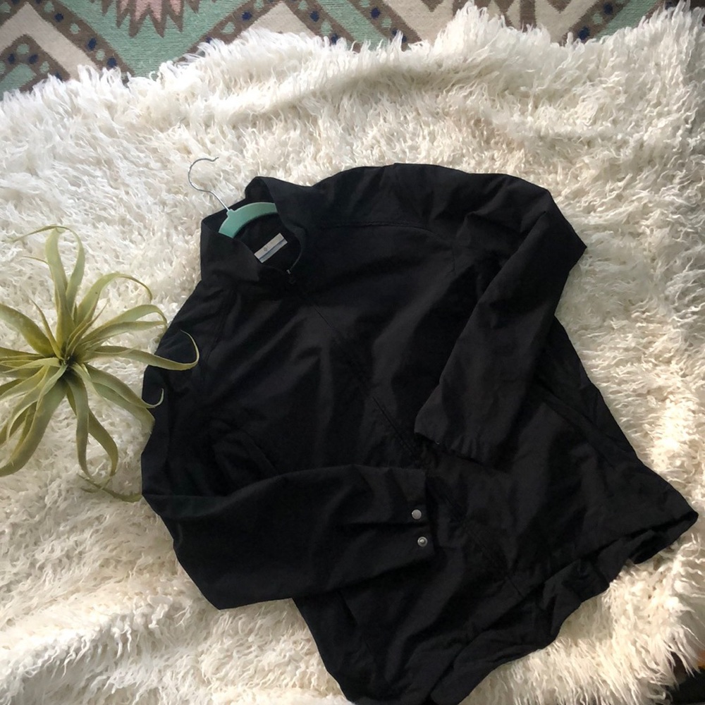 Columbia black nice lightweight jacket